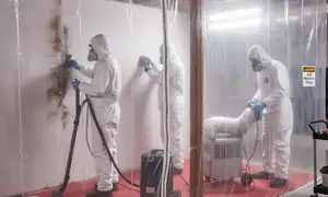 Mold remediation services in Fair Oaks, CA for water damage restoration homepage widget